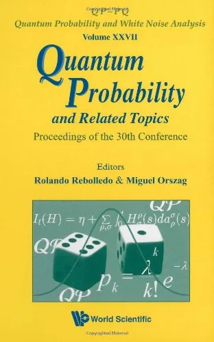 Quantum Probability and Related Topics: Proceedings of the 30th Conference Santiago, Chile 23-28 November 2009