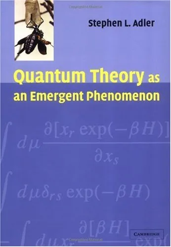 Quantum Theory as an Emergent Phenomenon: The Statistical Mechanics of Matrix Models as the Precursor of Quantum Field Theory