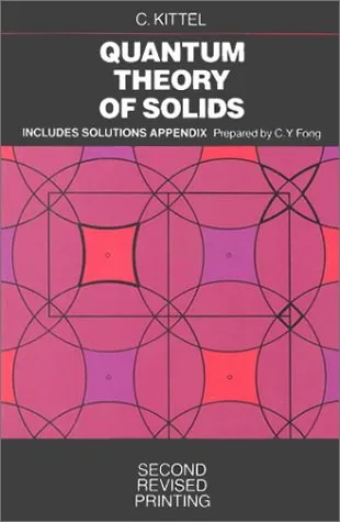 Quantum Theory of Solids, Second Edition