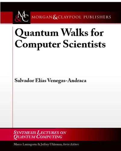 Quantum Walks for Computer Scientists