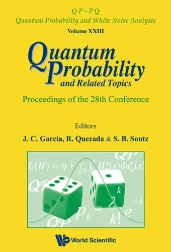 Quantum probability and related topics: Proceedings Guanajuato, 2007   28th Conference