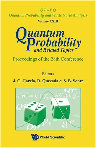 Quantum probability and related topics: proceedings of the 28th conference CIMAT-Guanajuato, Mexico, 2-8 September 2007