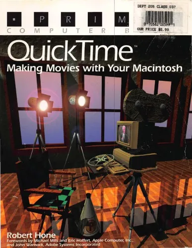 QuickTime : making movies with your Macintosh