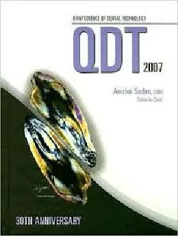 Quintessence of dental technology : QDT 2007