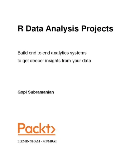 R Data Analysis Projects