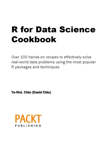 R for Data Science Cookbook