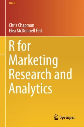 R for Marketing Research and Analytics