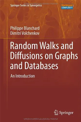 Random Walks and Diffusions on Graphs and Databases: An Introduction