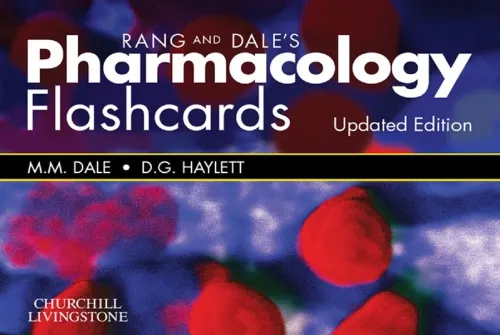 Rang and Dale’s Pharmacology Flash Cards