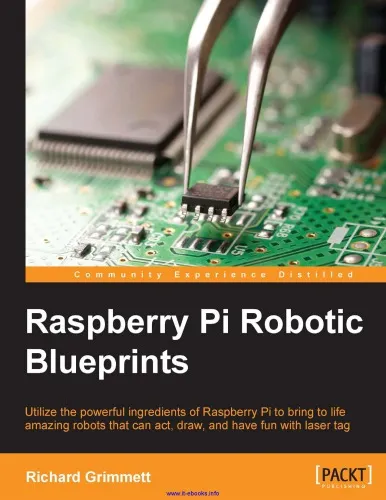 Raspberry Pi robotic blueprints utilize the powerful ingredients of Raspberry Pi to bring to life amazing robots that can act, draw, and have fun with laser tag