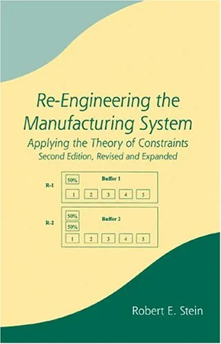 Re-Engineering the Manufacturing System: Applying the Theory of Constraints, Second Edition, (Manufacturing Engineering and Materials Processing)