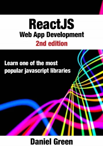 ReactJS: Web App Development: Learn one of the most popular Javascript libraries