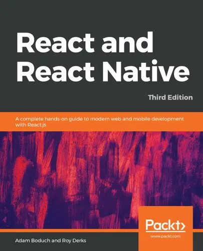 React and React Native: A complete hands-on guide to modern web and mobile development with React.js, 3rd Edition