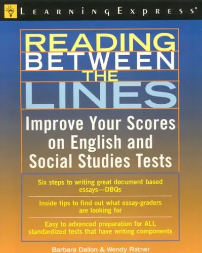 Reading Between the Lines: Improve Your Scores on English and Social Studies Tests