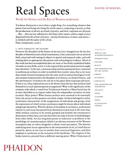 Real Spaces: World Art History and the Rise of Western Modernism