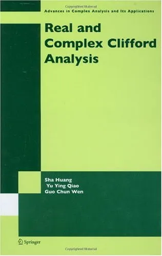 Real and Complex Clifford Analysis