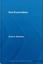 Real essentialism