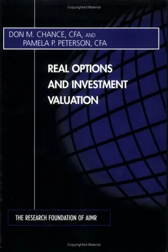 Real options and investment valuation