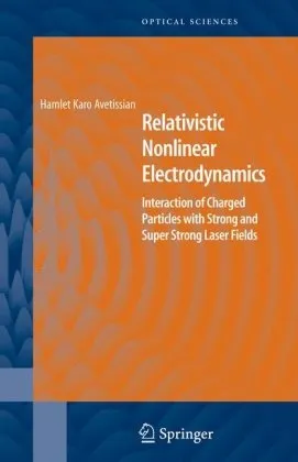 Relative Nonlinear Electrodynamics: Interaction of Charged Particles with Strong and Super Strong Laser Fields