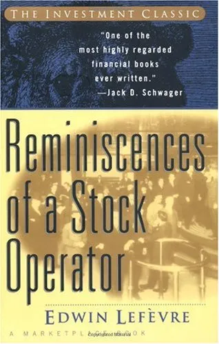 Reminiscences of a stock operator