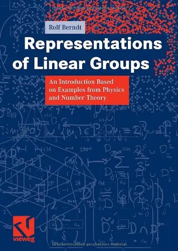 Representations of linear groups. Introduction based on examples from physics and number theory