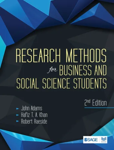 Research Methods for Business and Social Science Students