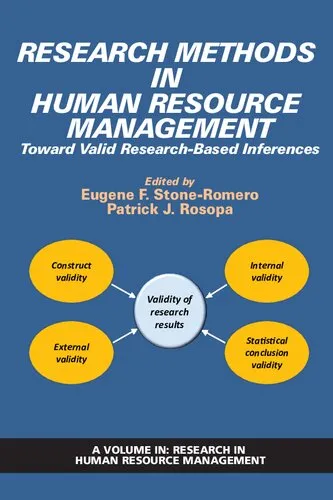 Research Methods in Human Resource Management: Toward Valid Research-Based Inferences