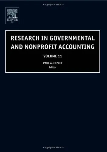 Research in Governmental and Nonprofit Accounting,