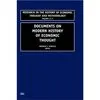Research in the History of Economic Thought and Methodology: Documents on Modern History of Economic Thought