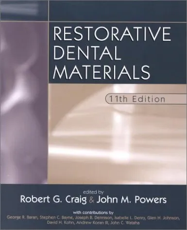 Restorative Dental Materials