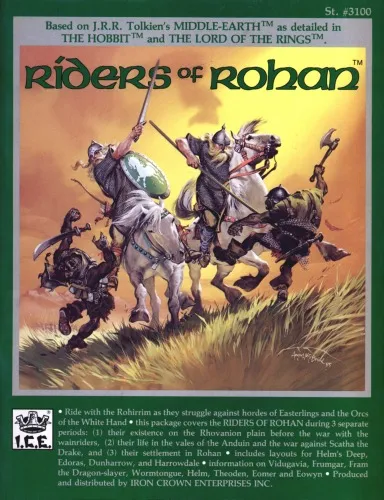 Riders of Rohan (Middle Earth Role Playing MERP)