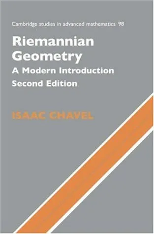 Riemannian geometry: a modern introduction