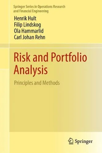 Risk and Portfolio Analysis: Principles and Methods