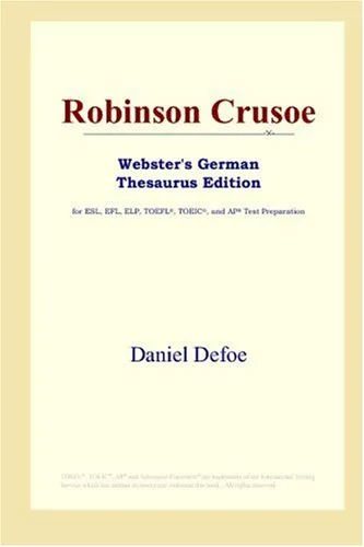 Robinson Crusoe (Webster's German Thesaurus Edition)