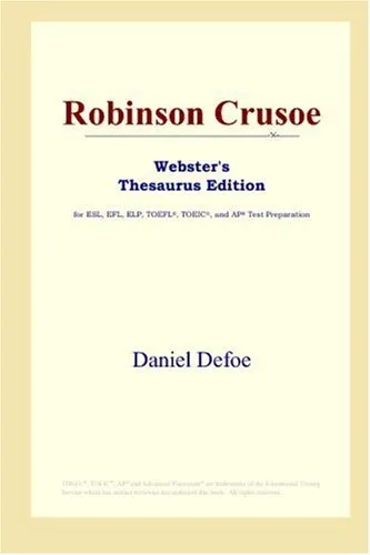 Robinson Crusoe (Webster's Thesaurus Edition)