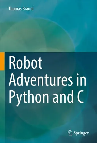 Robot Adventures in Python and C