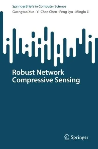 Robust Network Compressive Sensing