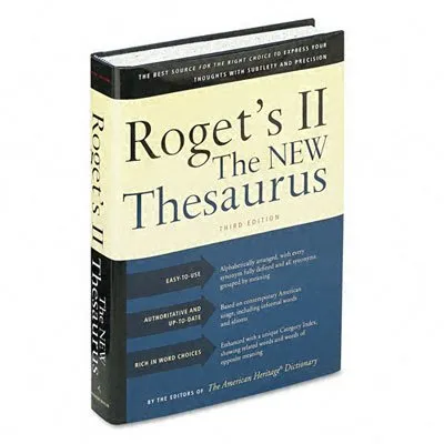 Roget's II: The New Thesaurus