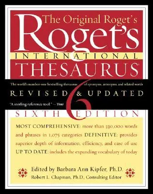 Roget’s International Thesaurus