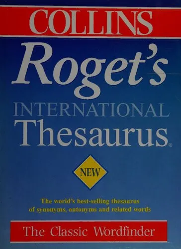 Roget's International Thesaurus