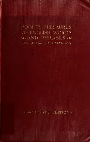 Roget’s Thesaurus