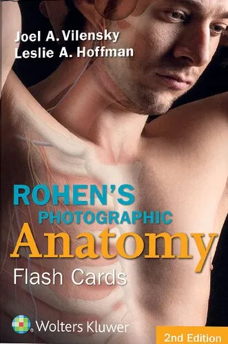 Rohen's Photographic Anatomy Flash Cards