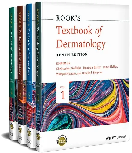 Rook's Textbook of Dermatology, 4 Volume Set - volume 1-2