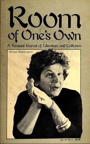 Room of One's Own: A Feminist Journal of Literature and Criticism