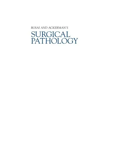 Rosai and Ackerman's Surgical Pathology