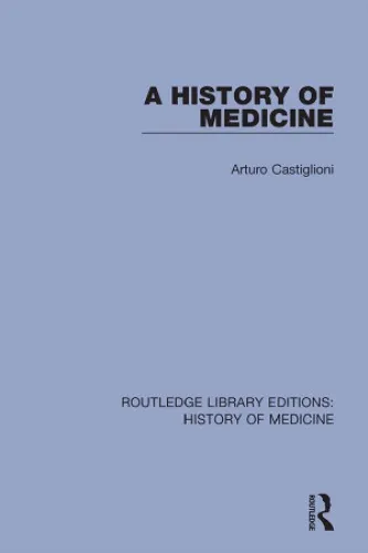 Routledge Library Editions History of Medicine 2
