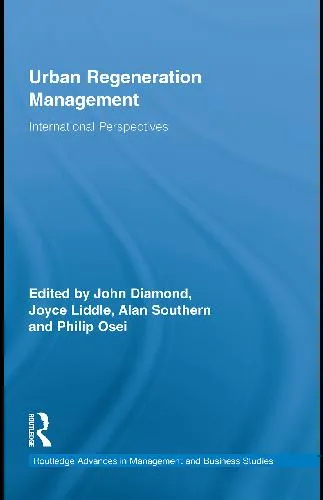 Routledge Urban Regeneration Management