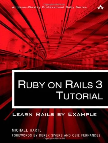 Ruby on Rails 3 Tutorial: Learn Rails by Example