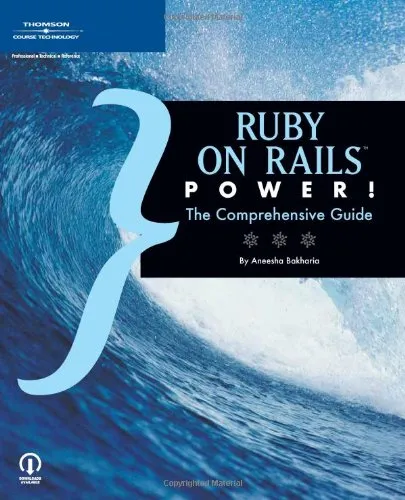 Ruby on rails power!: the comprehensive guide