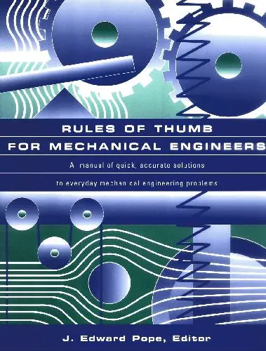 Rules of Thumb for Mechanical Engineers